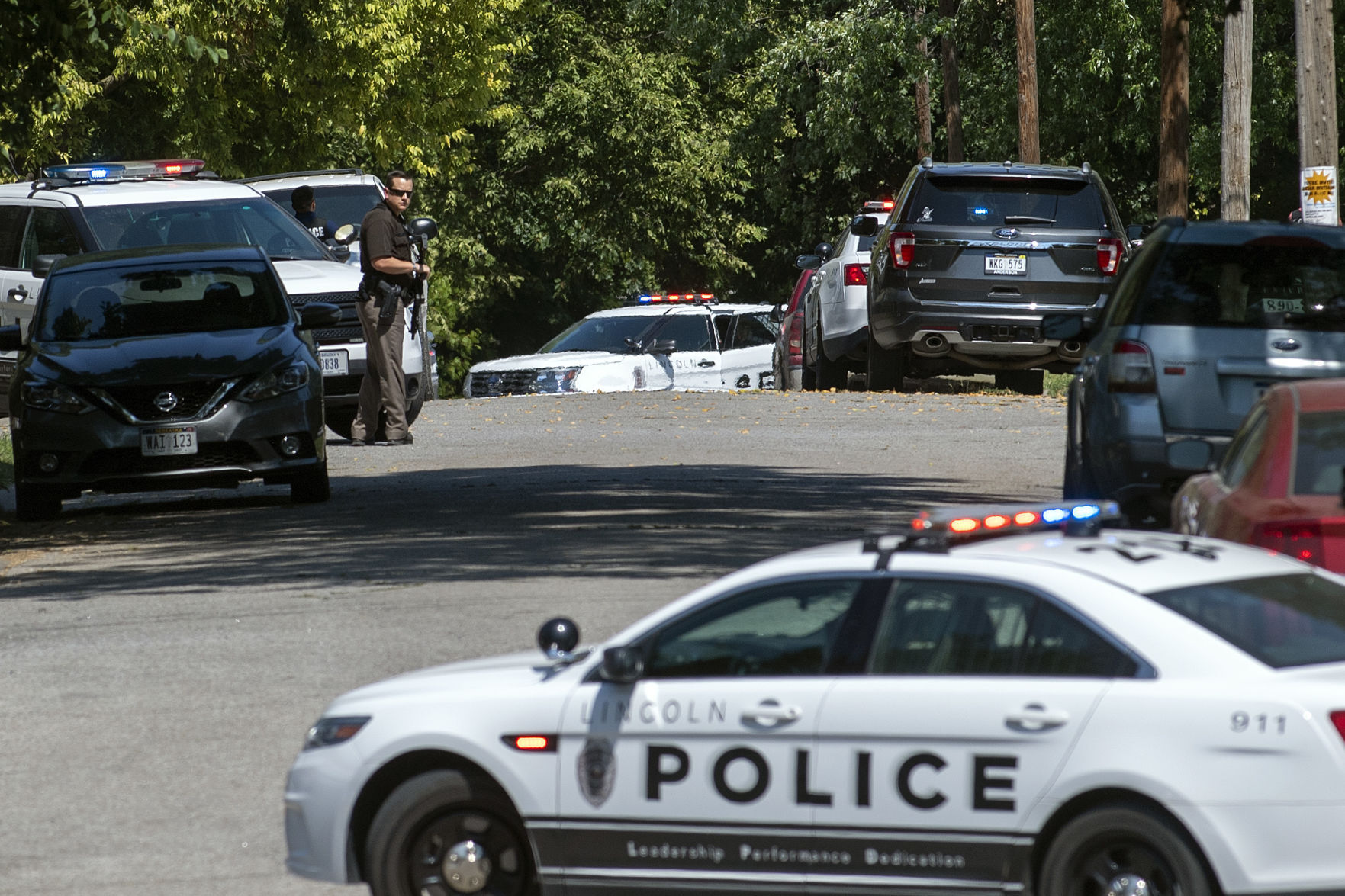 Police Officer Shot, 8.26